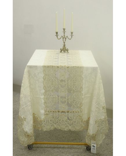 Скатерть 180х320 бежевый La Perla 23089, изображение 2
