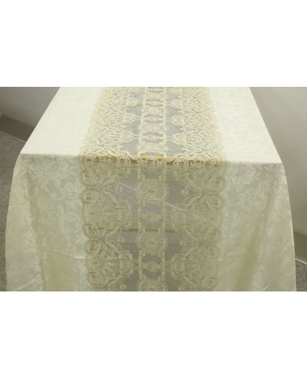 Скатерть 180х360 бежевый La Perla 23090, изображение 5