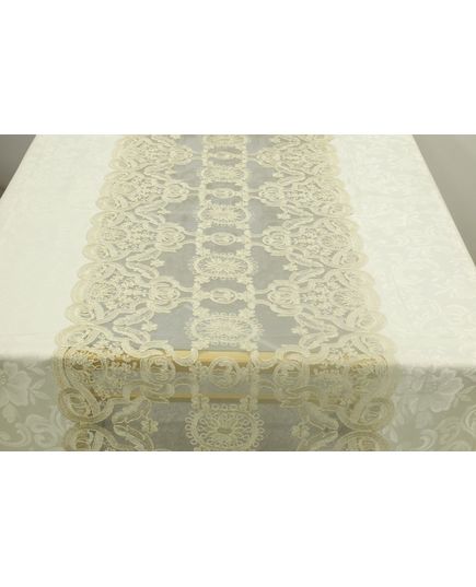 Скатерть 180х360 бежевый La Perla 23090, изображение 6