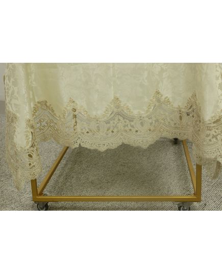 Скатерть 180х320 бежевый Roberto cavalli 23084, изображение 3