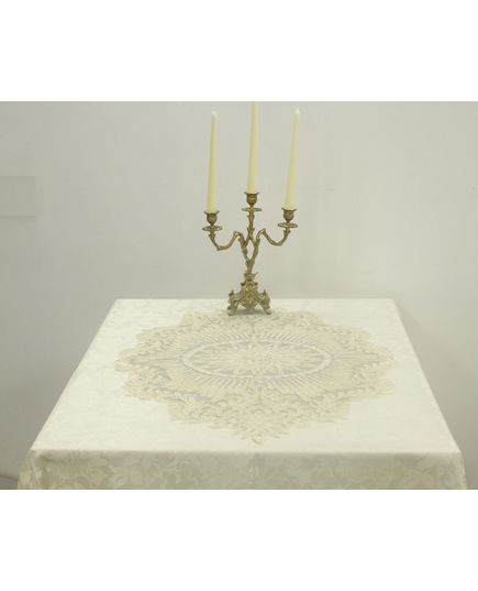 Скатерть 180х320 бежевый Roberto cavalli 23084, изображение 5