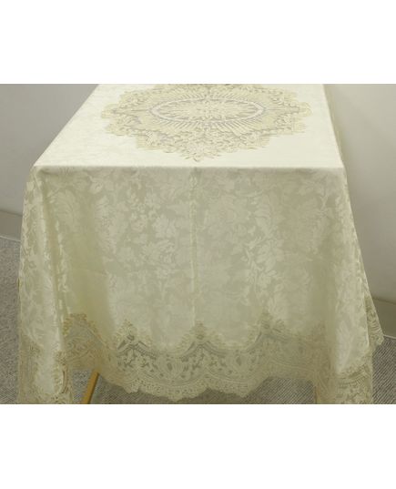 Скатерть 180х320 бежевый Roberto cavalli 23084, изображение 6