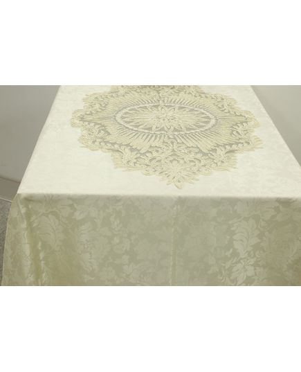 Скатерть 180х320 бежевый Roberto cavalli 23084, изображение 7