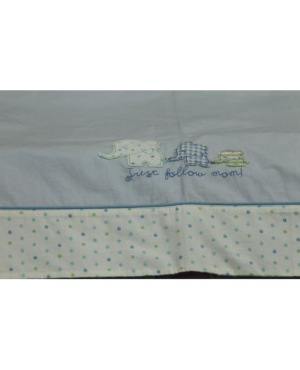 Простирадло 115х170 блакитний Vardinon 16007, зображення 2