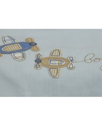 Простирадло 115х170 блакитний Vardinon 16007, зображення 5