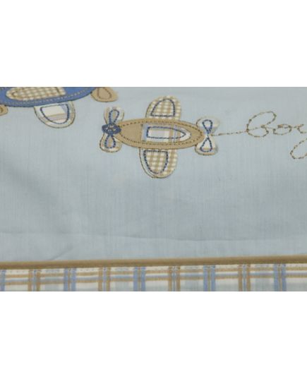 Простирадло 115х170 блакитний Vardinon 16007, зображення 6