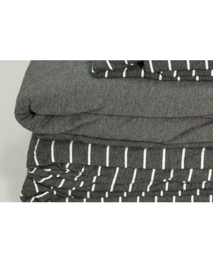 Комплект постельного белья графит No Brand 23094, изображение 2