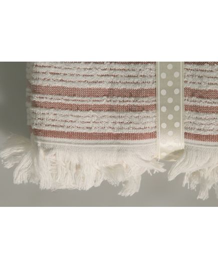 Набор полотенец 50х85,70х140 пудровый Pavia 23080, изображение 2