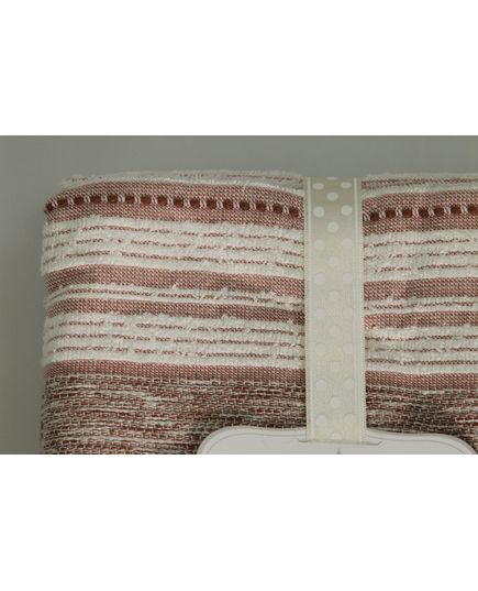 Набор полотенец 50х85,70х140 пудровый Pavia 23080, изображение 3