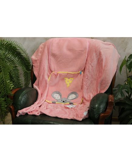 Подушка 30х30 розовый European Style 22695, изображение 3