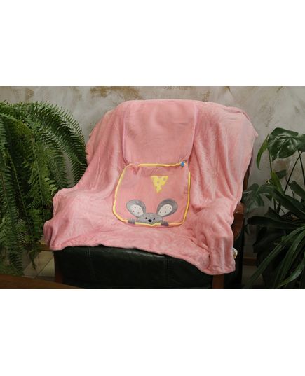 Подушка 30х30 розовый European Style 22695, изображение 4