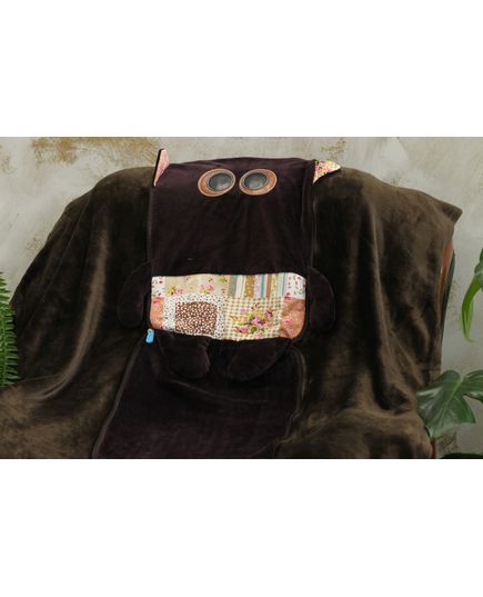 Подушка 30х40 бордовый European Style 21714, изображение 2