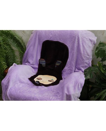 Подушка 30х30 бордовый European Style 21715, изображение 2