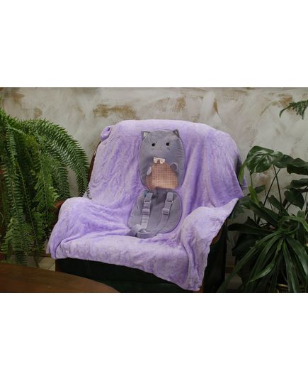 Подушка 25х30 сиреневый European Style 17291, изображение 2