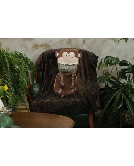 Подушка 25х30 коричневый European Style 21721, изображение 2