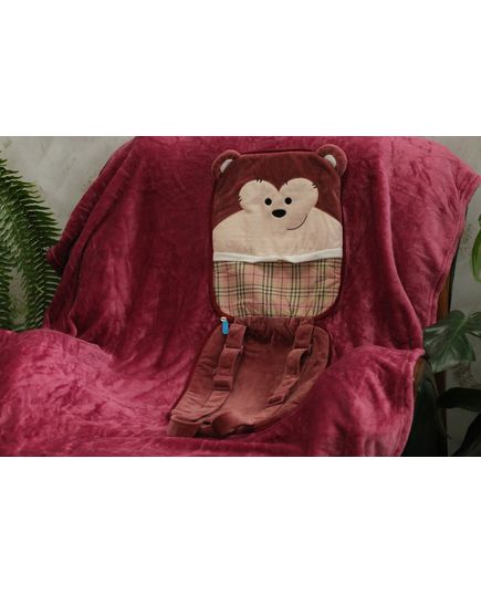 Подушка 25х30 бордовий European Style 21722, зображення 3