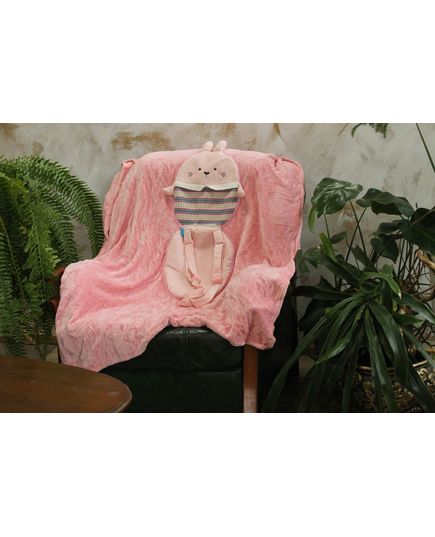 Подушка 25х30 розовый European Style 22697, изображение 2