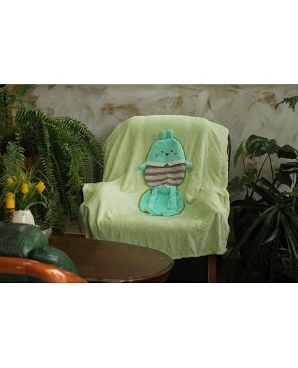 Подушка 25х30 м'ятний European Style 22699, зображення 3