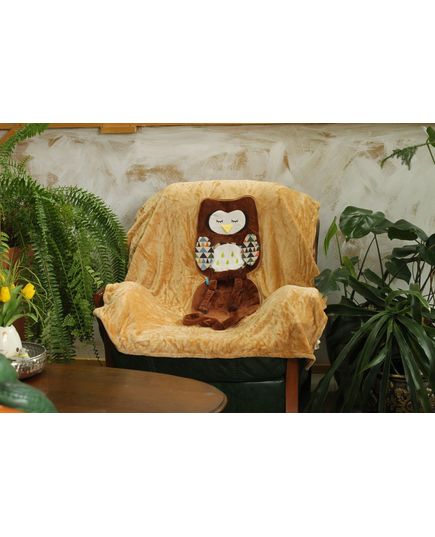 Подушка 25х30 коричневий European Style 22701, зображення 3