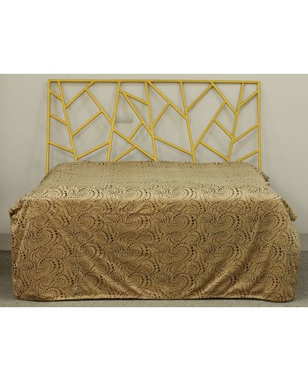 Покривало 200х230 бежевий Sofita 8154, зображення 2