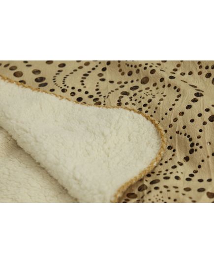 Покривало 200х230 бежевий Sofita 8154, зображення 6