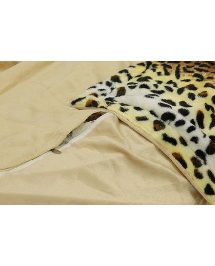 Покривало 200х230 кремовий з бежевим Sofita 9159, зображення 4