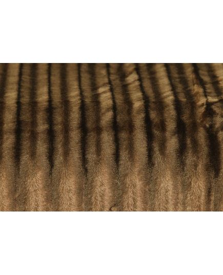 Покрывало 220х240 коричневый Aria 12332, изображение 3