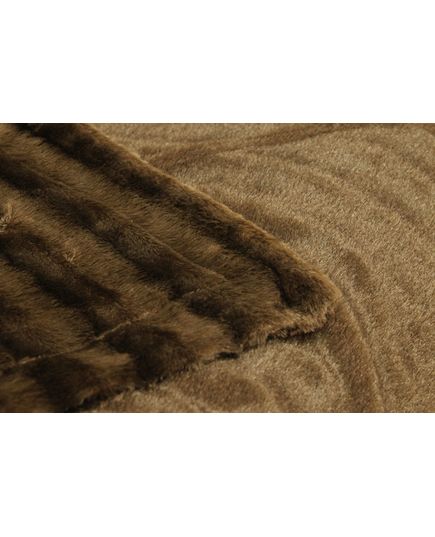 Покрывало 220х240 коричневый Aria 12332, изображение 5