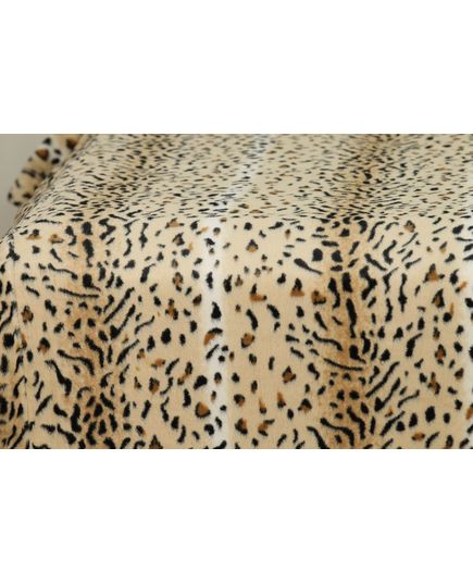 Покрывало 230х260 бежевый No Brand 5871, изображение 2