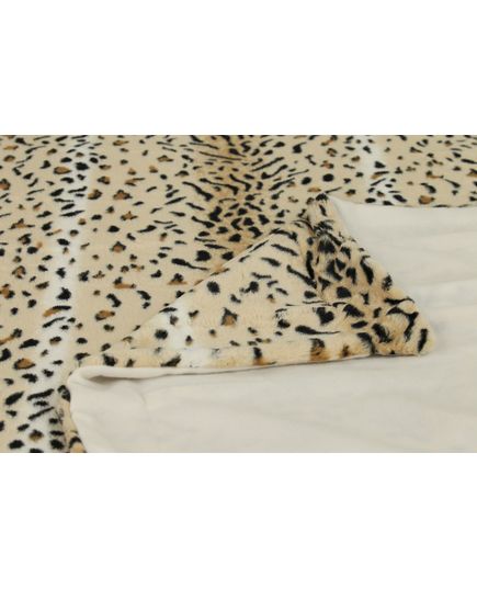 Покрывало 230х260 бежевый No Brand 5871, изображение 3