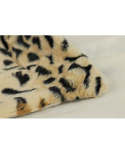 Покрывало 230х260 бежевый No Brand 5871, изображение 4