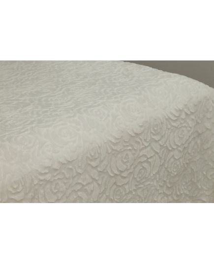 Покривало 220х240 білий Aria 22016, зображення 3