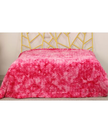 Покрывало 220х240 розовый Aria 22022, изображение 2