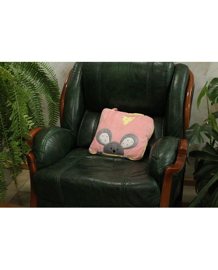 Подушка 30х30 розовый European Style 22695, изображение 5