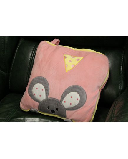 Подушка 30х30 розовый European Style 22695, изображение 6