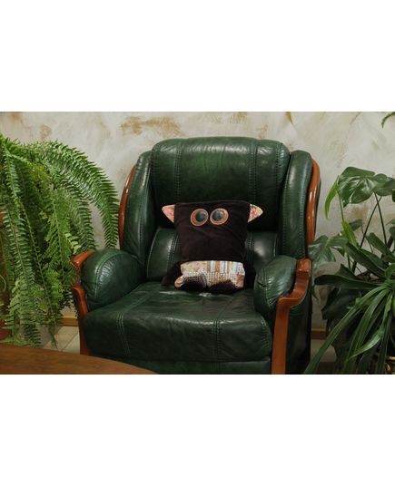 Подушка 30х40 бордовый European Style 21714, изображение 3