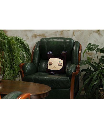 Подушка 30х30 бордовый European Style 21715, изображение 3