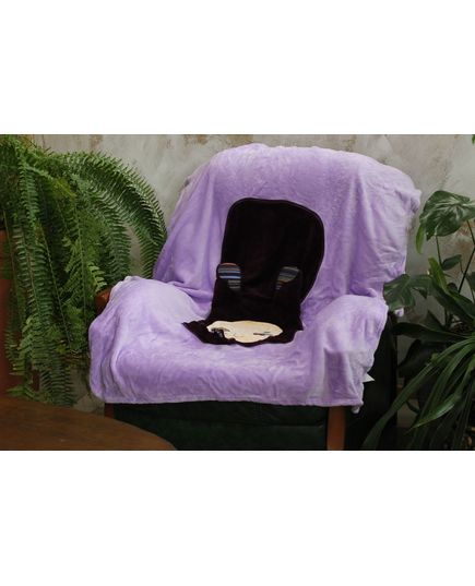 Подушка 30х30 бордовый European Style 21715, изображение 5