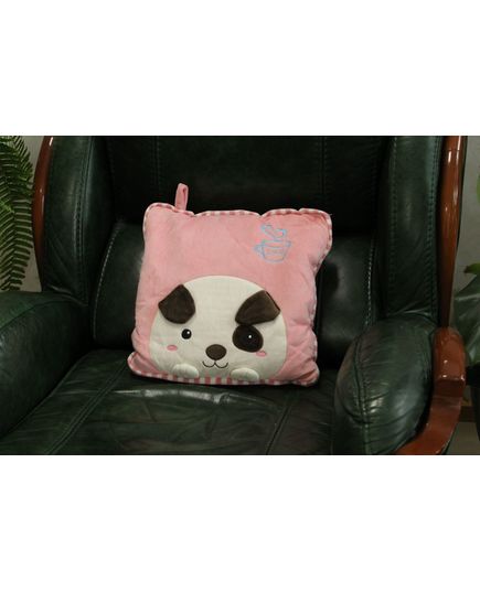 Подушка 30х30 розовый European Style 21718, изображение 4