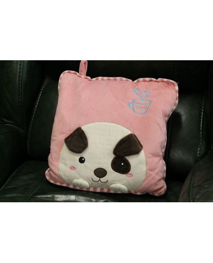 Подушка 30х30 розовый European Style 21718, изображение 5