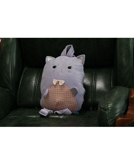 Подушка 25х30 сиреневый European Style 17291, изображение 4