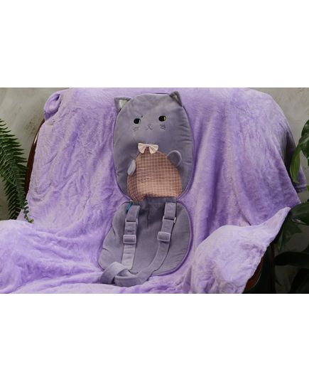 Подушка 25х30 сиреневый European Style 17291, изображение 5