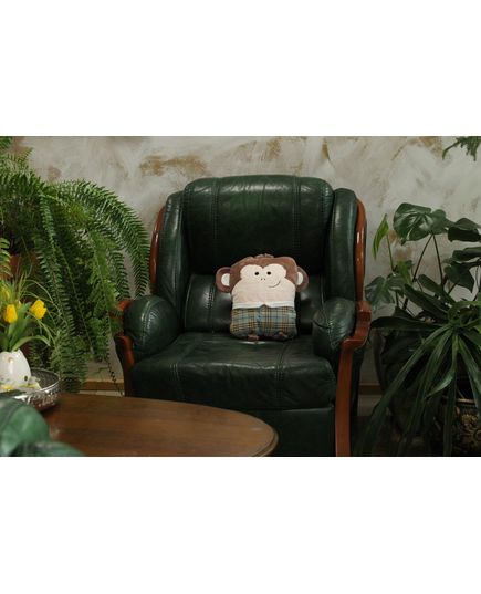 Подушка 25х30 коричневый European Style 21721, изображение 4