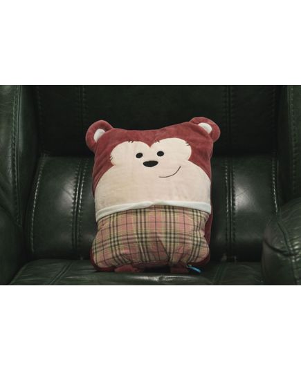 Подушка 25х30 бордовий European Style 21722, зображення 5