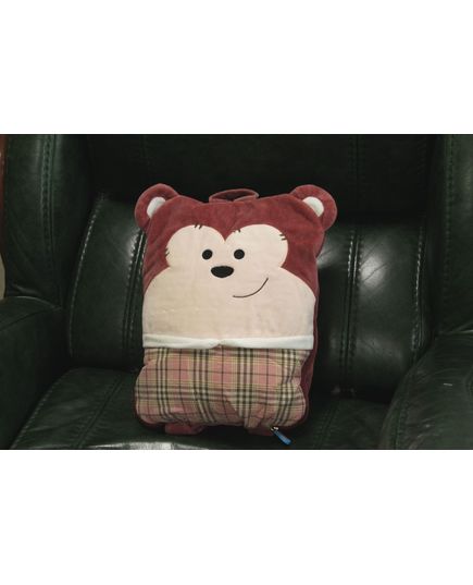 Подушка 25х30 бордовий European Style 21722, зображення 6