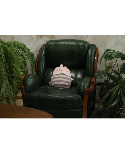 Подушка 25х30 розовый European Style 22697, изображение 4