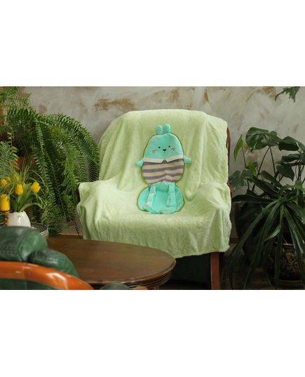 Подушка 25х30 м'ятний European Style 22699, зображення 6