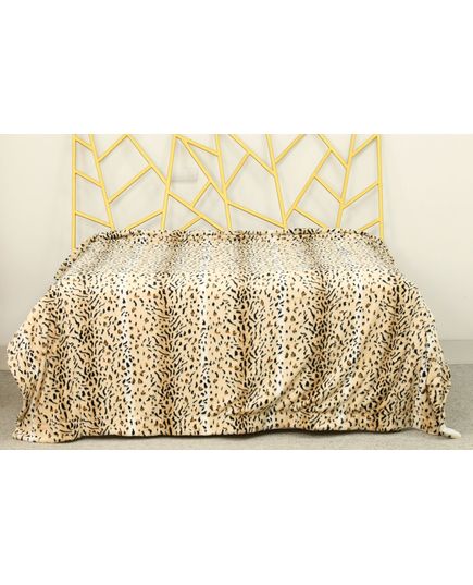 Покрывало 230х260 бежевый No Brand 5871, изображение 5