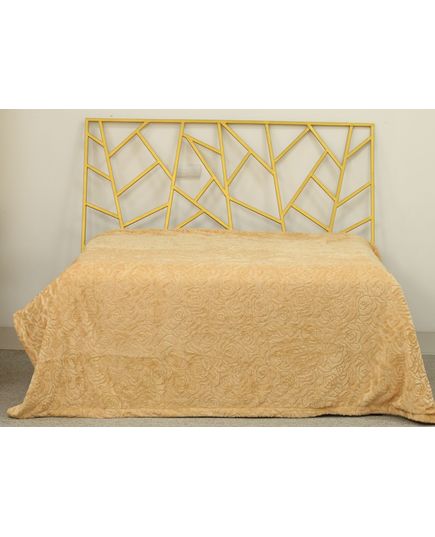 Покривало 220х240 персиковий Aria 22013, зображення 2