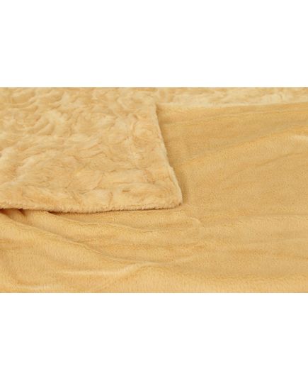 Покривало 220х240 персиковий Aria 22013, зображення 4